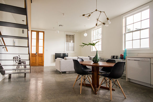 Maison Blanche - Diningroom/Livingroom