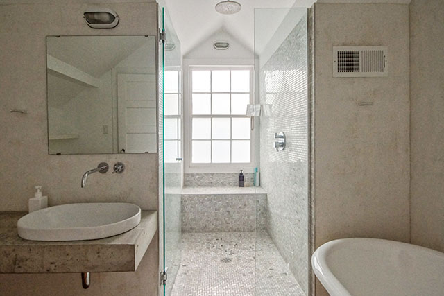 Maison Blanche - Master Bathroom - Spa Shower