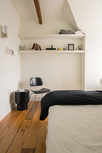 Maison Blanche - Guest Bedroom